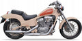 Naklejki na motocykl Honda Shadow Vt 600 1992 Beżowy Yr169N - Juula