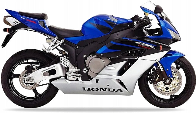 NAKLEJKI NA MOTOCYKL JUULA DO HONDA CBR 1000 RR 2005 NIEBIESKI PB215