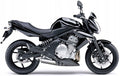 NAKLEJKI JUULA NA MOTOCYKL DO KAWASAKI ER 6N 2005-2008 CZARNY 15Q