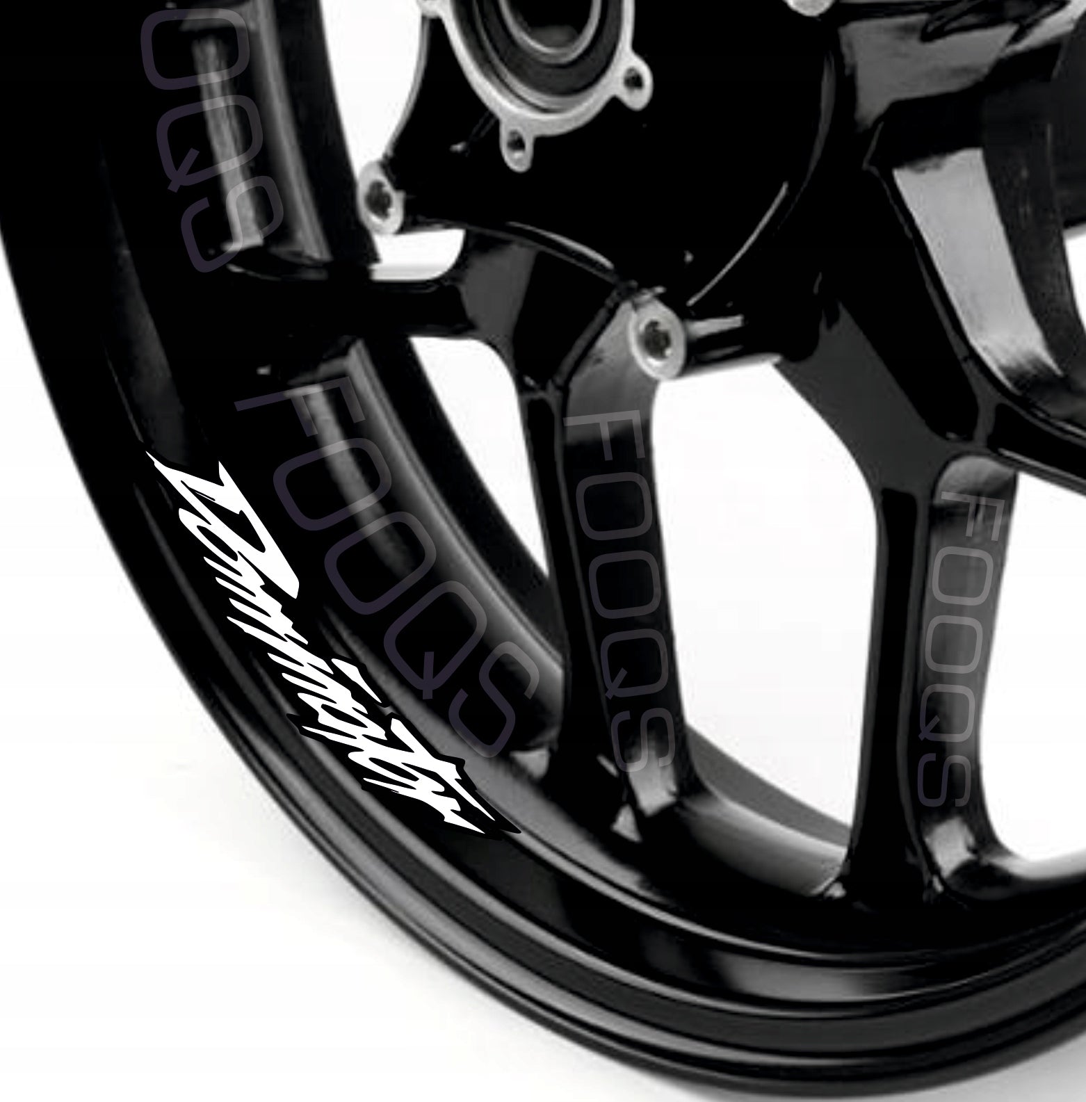 Autocollants JUUL pour jantes Honda Dominator 