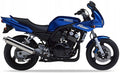 NAKLEJKI JUULA NA MOTOCYKL DO YAMAHA FZS 600 FAZER 2001 NIEBIESKI C