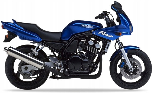 NAKLEJKI JUULA NA MOTOCYKL DO YAMAHA FZS 600 FAZER 2001 NIEBIESKI C