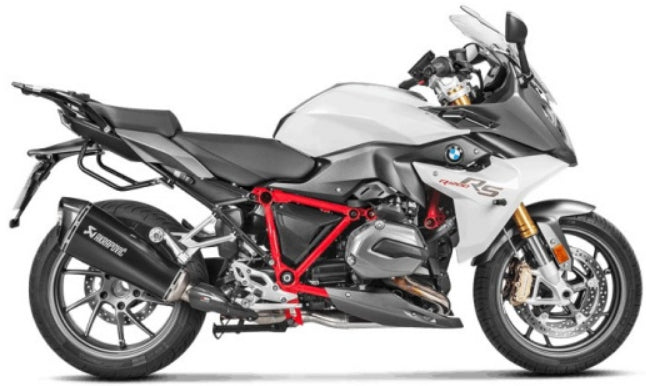 NAKLEJKI JUULA NA MOTOCYKL DO BMW R 1200 RS 2015-2017 BIAŁY