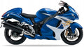 NAKLEJKI NA MOTOCYKL JUULA DO SUZUKI GSX 1300 R HAYABUSA 2014 AGQ BIAŁY YSF NIEBIESKI