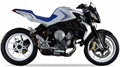 NAKLEJKI NA MOTOCYKL JUULA DO MV AGUSTA BRUTALE 800 2013 BIAŁO-NIEBIESKI
