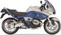 NAKLEJKI JUULA NA MOTOCYKL DO BMW R 1200 ST 2005-2007 SREBRNO-NIEBIESKI