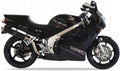 Naklejki na motocykl Honda Vfr 750 F 1994-1997 Czarno-Fioletowy Rp147 - Juula