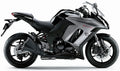 NAKLEJKI NA MOTOCYKL JUULA DO KAWASAKI Z 1000 SX 2011-2016 SZARO-CZARNY 660
