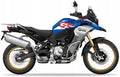 NAKLEJKI NA MOTOCYKL JUULA DO BMW F 850 GS ADVENTURE 2019-2020 ŁUBIN NIEBIESKI WN86