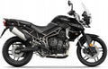 NAKLEJKI NA MOTOCYKL JUULA DO TRIUMPH TIGER 800 XR 2018-2020 CZARNY