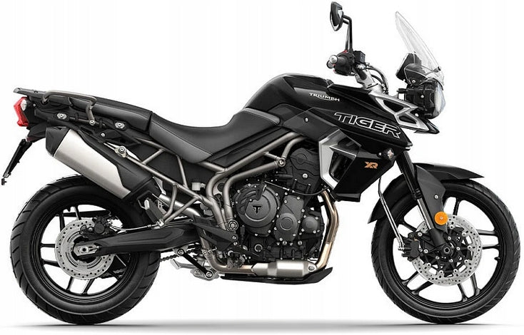 NAKLEJKI NA MOTOCYKL JUULA DO TRIUMPH TIGER 800 XR 2018-2020 CZARNY