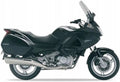 Naklejki na motocykl Honda Nt 700 V Deauville 2006-2010 Czarny Nha65 - Juula