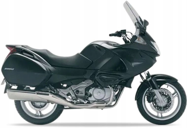 Naklejki na motocykl Honda Nt 700 V Deauville 2006-2010 Czarny Nha65 - Juula