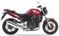 Naklejki na motocykl Honda Cbf 600 N 2004-2006 Czerwony R311 - Juula