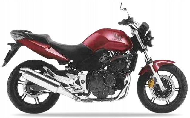 Naklejki na motocykl Honda Cbf 600 N 2004-2006 Czerwony R311 - Juula