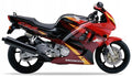 NAKLEJKI JUULA NA MOTOCYKL DO HONDA CBR 600 F 1996 CZARNY NH1K CZERWONY