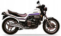Naklejki na motocykl Honda Vf 750 S Sabre 1982-1983 Shasta Biały Nh138 - Juula