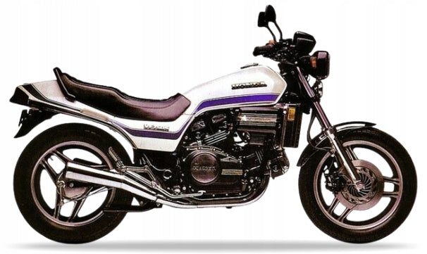 Naklejki na motocykl Honda Vf 750 S Sabre 1982-1983 Shasta Biały Nh138 - Juula