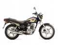 Naklejki na motocykl Honda Cb 250 2001 Czarny - Juula