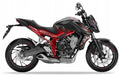 Naklejki na motocykl Honda Cb 650 F 2016 Czarny Nh436K - Juula