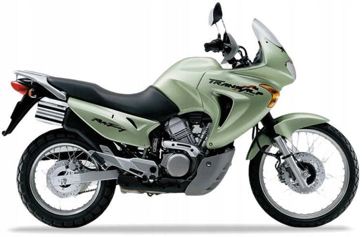 Naklejki na motocykl Honda Xl 650 V Transalp 2000 Zielony Gy120 - Juula