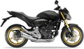 Naklejki na motocykl Honda Cb 600 F Hornet 2011-2013 Szary Nh312 - Juula