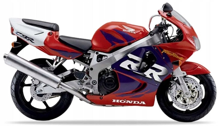 Naklejki na motocykl Honda Cbr 900 Rr 1999 Czerwono-Fioletowy R127H - Juula