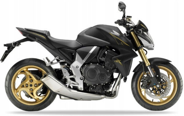 Naklejki na motocykl Honda Cb 1000 R 2011-2013 Szary Mat Nh312F Extreme - Juula