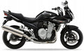 NAKLEJKI JUULA NA MOTOCYKL DO SUZUKI GSF 1250 S BANDIT 2008 CZARNY YAY 4EX