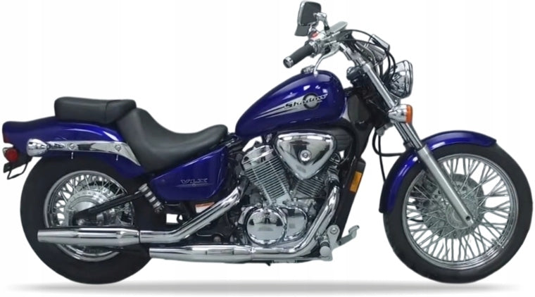 Naklejki na motocykl Honda Shadow Vt 600 Vlx 2001-2003 Niebieski Pb332 - Juula