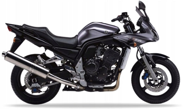 NAKLEJKI NA MOTOCYKL JUULA DO YAMAHA FZS 1000 S FAZER 2004 NIEBIESKAWO SREBRNY 4