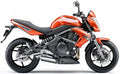 NAKLEJKI JUULA NA MOTOCYKL DO KAWASAKI ER 6N 2009-2011 POMARAŃCZOWY 17L