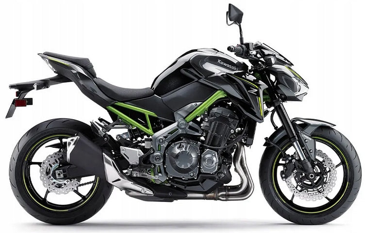 NAKLEJKI JUULA DO KAWASAKI Z 900 2017-2018 SZARY 36P
