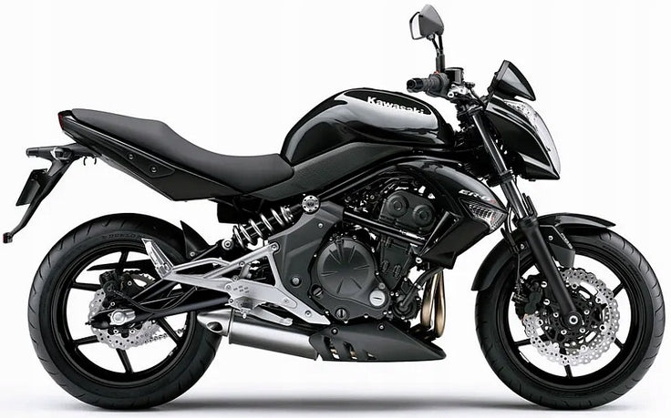 NAKLEJKI JUULA NA MOTOCYKL DO KAWASAKI ER 6N 2009-2011 CZARNY 660