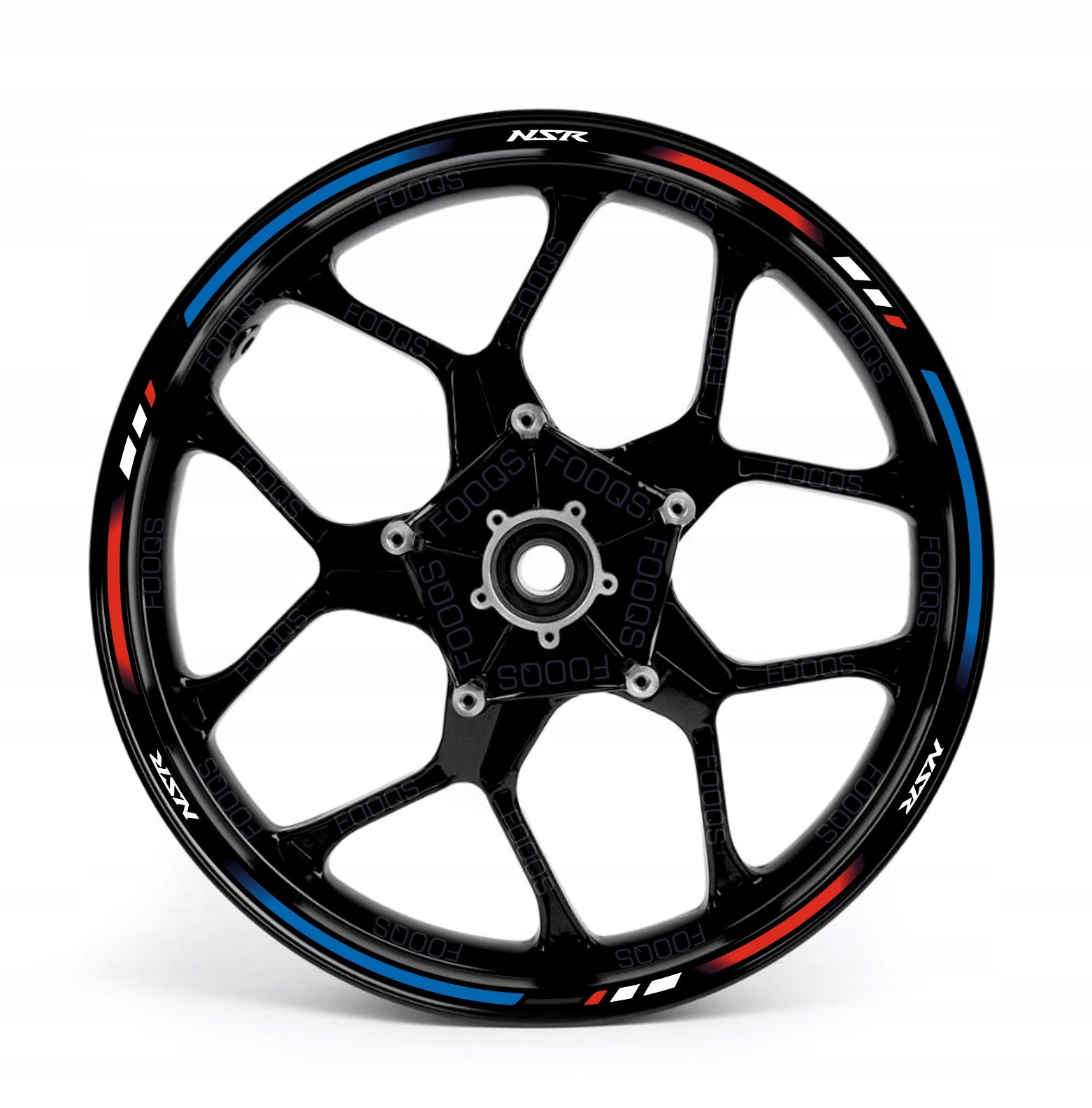 NAKLEJKI NA FELGI JUULA DO HONDA NSR