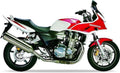 Naklejki na motocykl Honda Cb 1300 S 2005-2007 Biały Nh341K - Juula