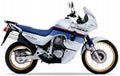 Naklejki na motocykl Honda Xl 600 V Transalp 1999 Srebrno-Niebieski Pb187 - Juula