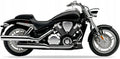 Naklejki na motocykl Honda Vtx 1800 2008 Czarny Nh1 - Juula