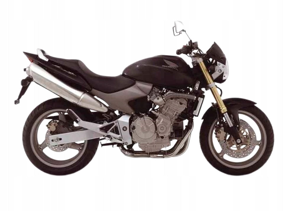Naklejki na motocykl Honda Cb 600 F 1999 Czarny - Juula