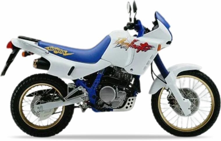 Naklejki na motocykl Honda Nx 650 Dominator 1992 Biały Nh196H - Juula