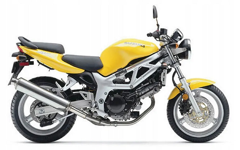 NAKLEJKI NA MOTOCYKL JUULA DO SUZUKI SV 650 2002 ŻÓŁTY Y9H