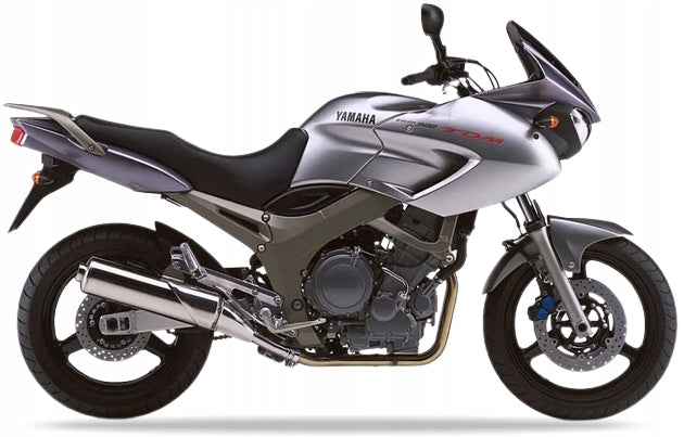 JUUL MOTORCYCLE STICKERS FOR YAMAHA TDM 900 2002 SILVER 3 