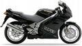 Naklejki na motocykl Honda Vfr 750 F 1990 Granit Niebieski Metallic Pb184 - Juula