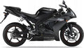 NAKLEJKI NA MOTOCYKL JUULA DO YAMAHA YZF R1 2004-2006 CZARNY X RN12