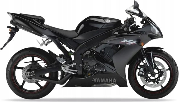 NAKLEJKI NA MOTOCYKL JUULA DO YAMAHA YZF R1 2004-2006 CZARNY X RN12