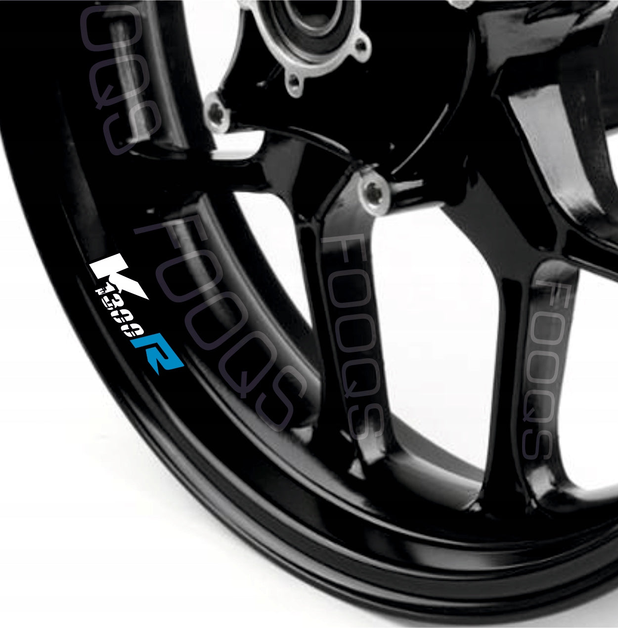 JUULA RIM STICKERS FOR BMW K 1200 R 