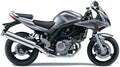 NAKLEJKI NA MOTOCYKL JUULA DO SUZUKI SV 650 S 2007 SZARY YHG