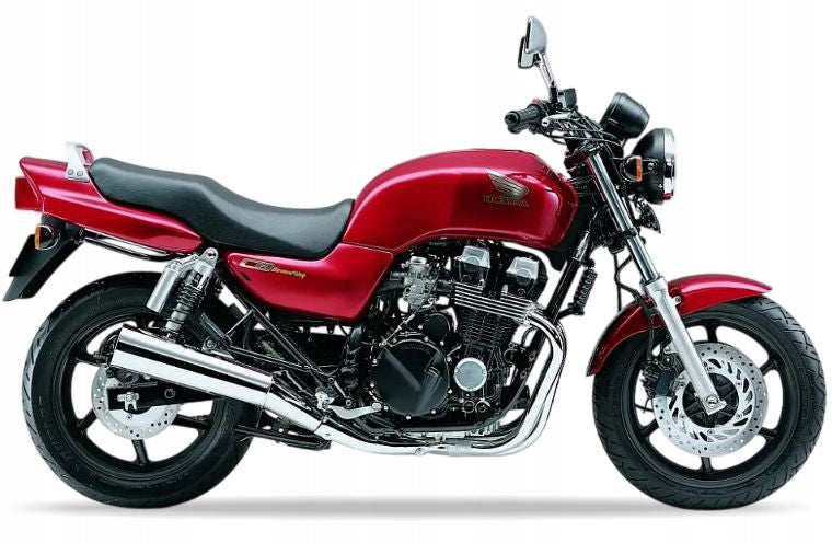Naklejki na motocykl Honda Cb 750 Seven Fifty 1998-1999 Czerwony R101 - Juula