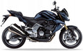 NAKLEJKI NA MOTOCYKL JUULA DO KAWASAKI Z 1000 2007 NIEBIESKI 726
