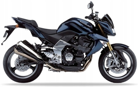 NAKLEJKI NA MOTOCYKL JUULA DO KAWASAKI Z 1000 2007 NIEBIESKI 726